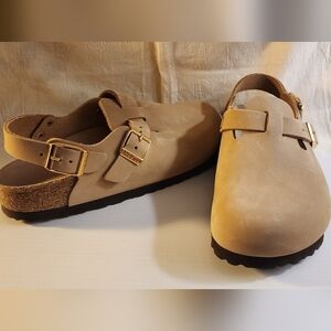 Birkenstock Tokio II Clogs size 38 narrow